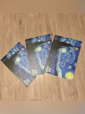 Van Gogh Starry Night Place mat Set of 3
